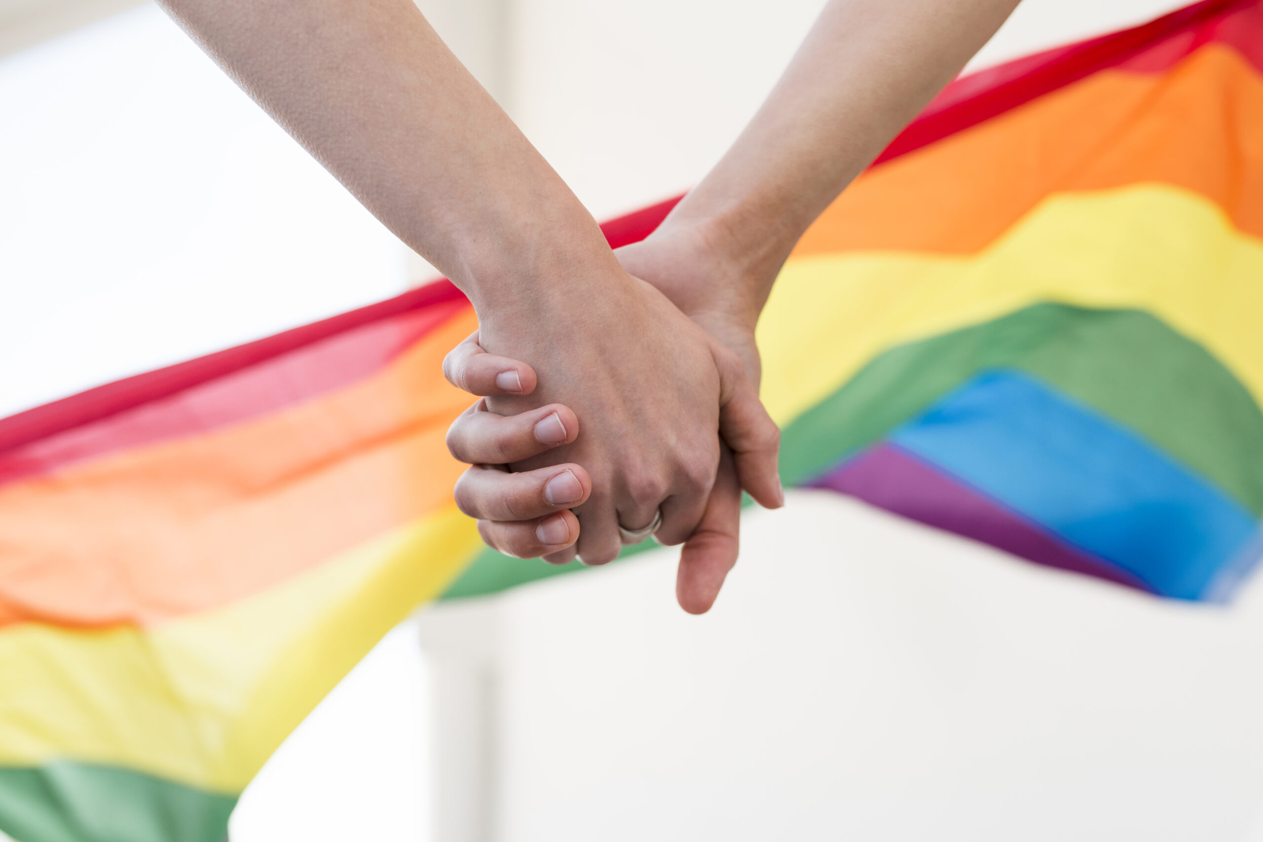 Mani Gay Pride manifestazione LGBT+